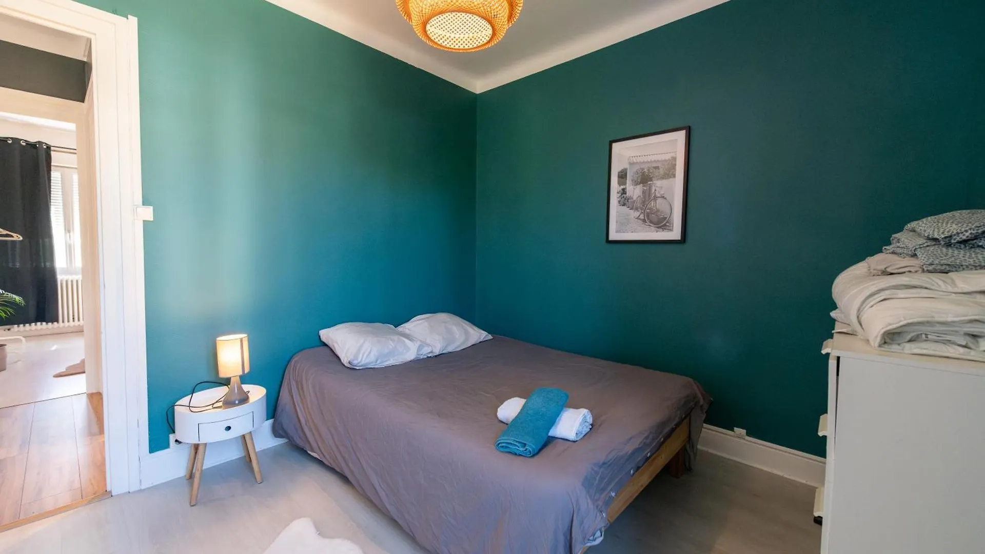 Appartement pratique porte de Lyon Grigny