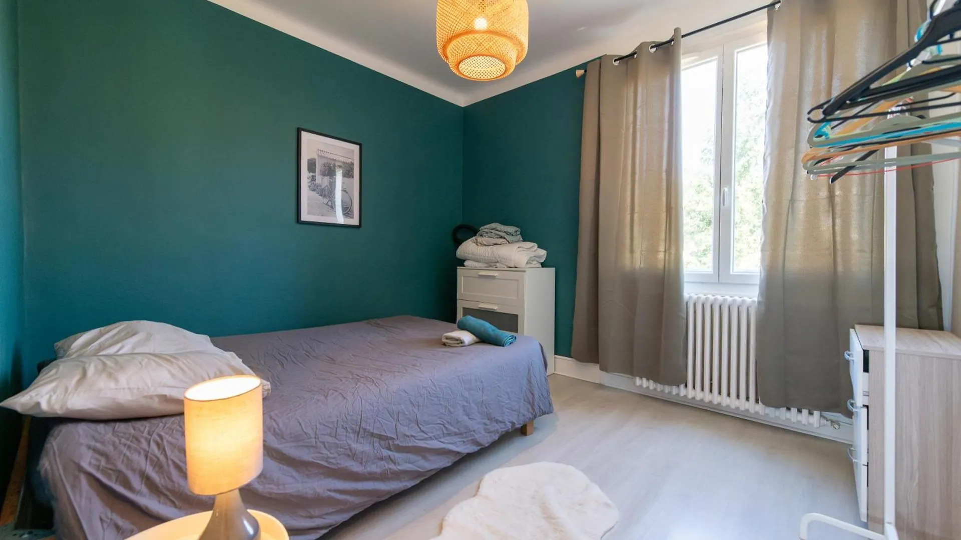 Apartment La Lyonnaise - Proche Lyon Et Commodites, Transports, Tout Equipe Grigny