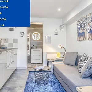  Appartement Le Petit Parfait Confort Gare Hamac Netflix